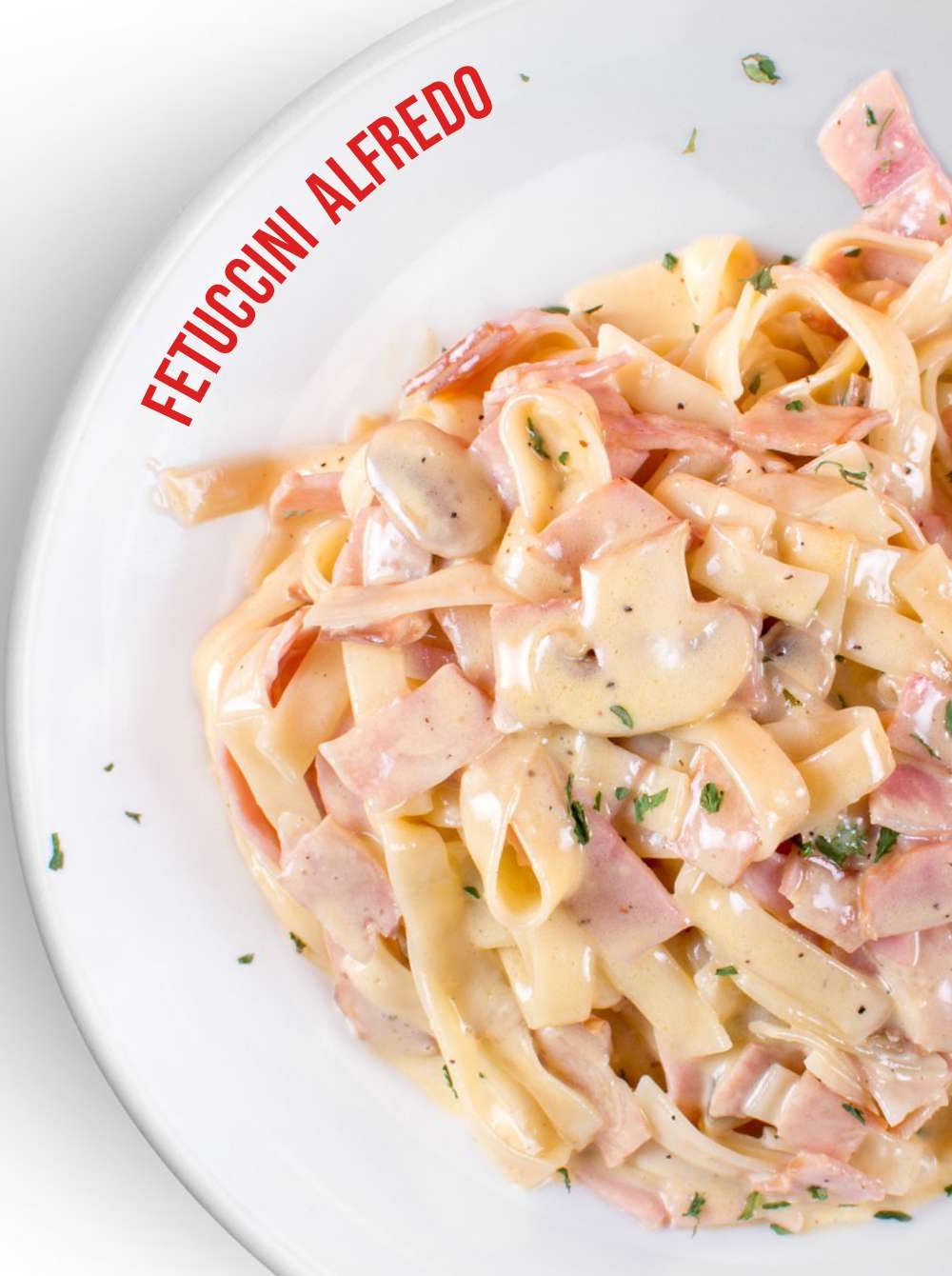 Fetuccini Alfredo