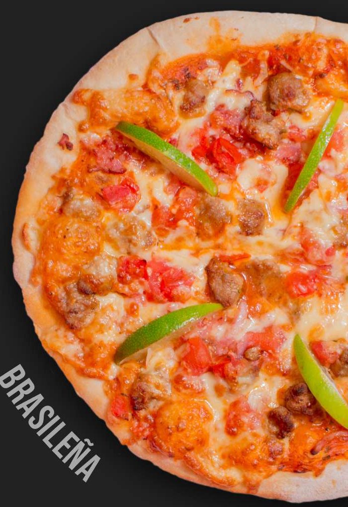 Pizza Brasileña