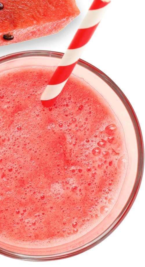 Batido natural de sandía