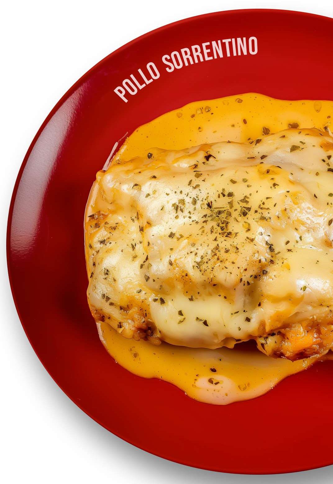 Pollo Sorrentino gratinado